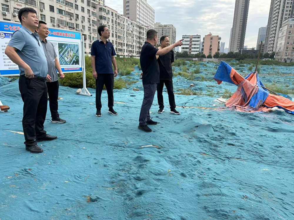 华体会官方网页版-华体会(中国)
党委委员、副总经理张岩到侯寨新镇区安置区调研项目建设工作