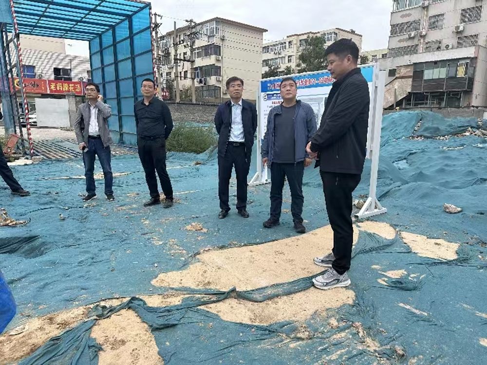 华体会官方网页版-华体会(中国)
负责人汪洋到孙八砦城中村改造项目调研项目建设工作