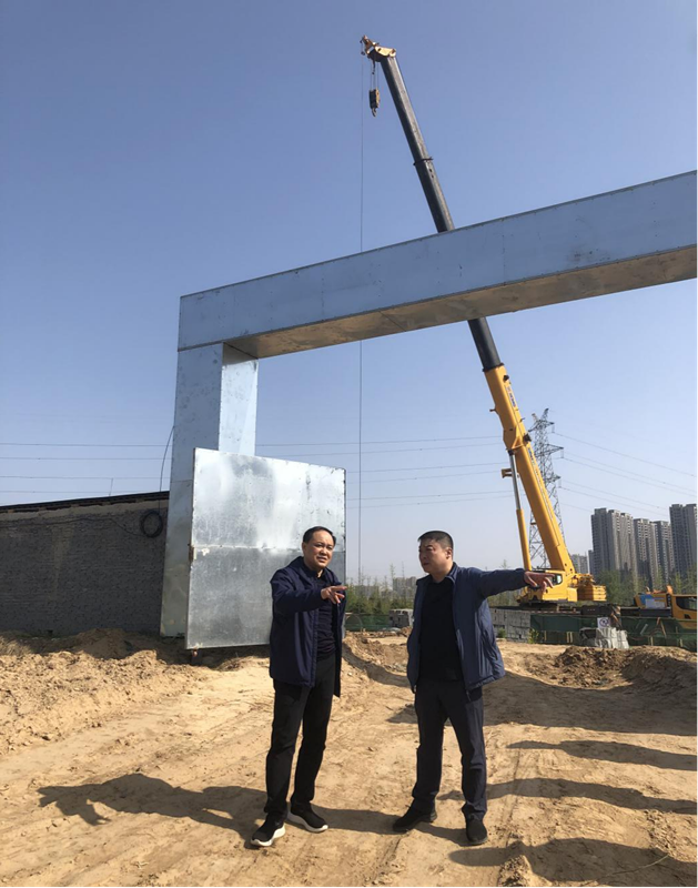 华体会官方网页版-华体会(中国)
党委委员、副总经理张岩到侯寨新镇区安置区调研项目建设工作