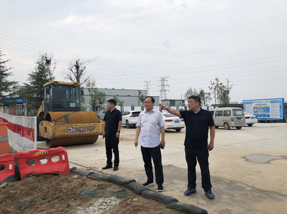华体会官方网页版-华体会(中国)
党委委员、副总经理张岩到侯寨新镇区安置区调研项目建设工作