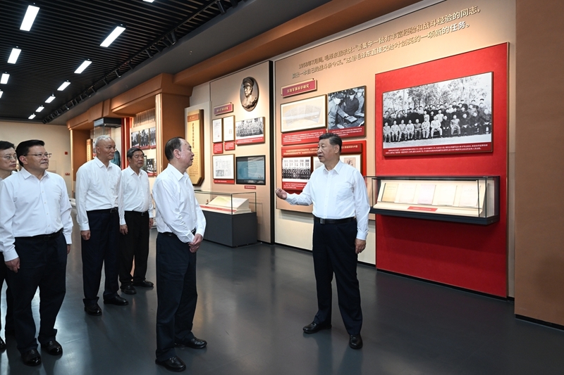 习近平在广东考察时强调：深入学习宣传贯彻 党的二十届四中全会精神 以全面深化改革开放推动高质量发展
